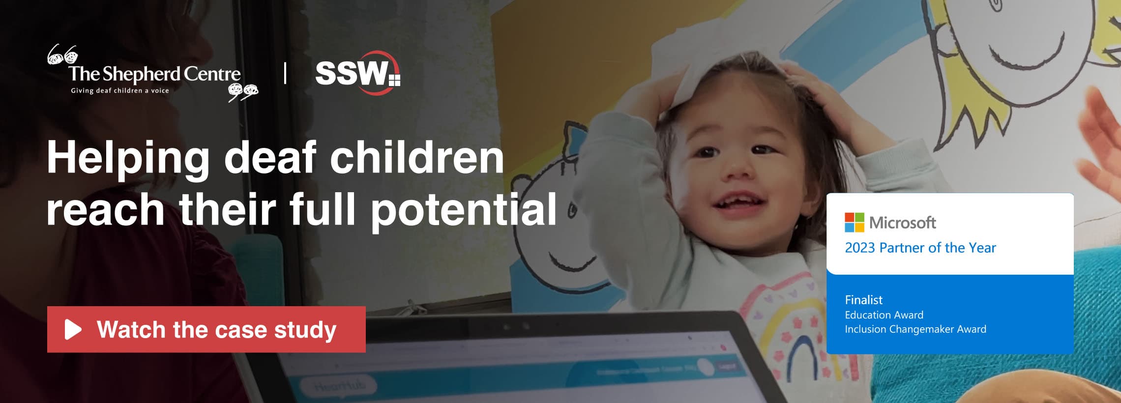 Helping deaf children reach their full potential - Watch the case study